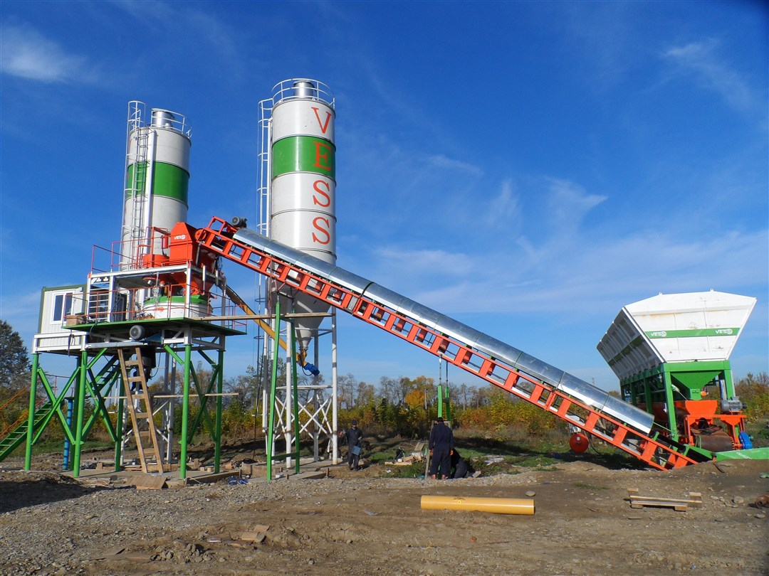 Concrete batching plant Vess Machine