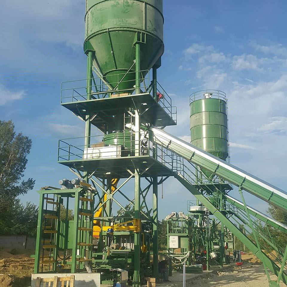 Concrete Plant Vess Machine