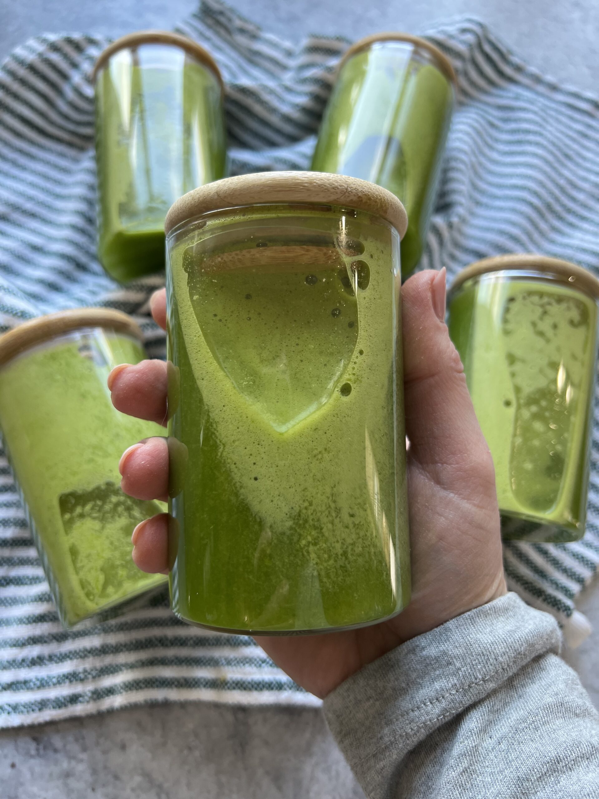 Green Goddess Juice Vessys Gourmet Kitchen