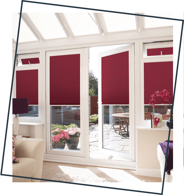 Pleated Blinds Mansfield Vesta Blinds