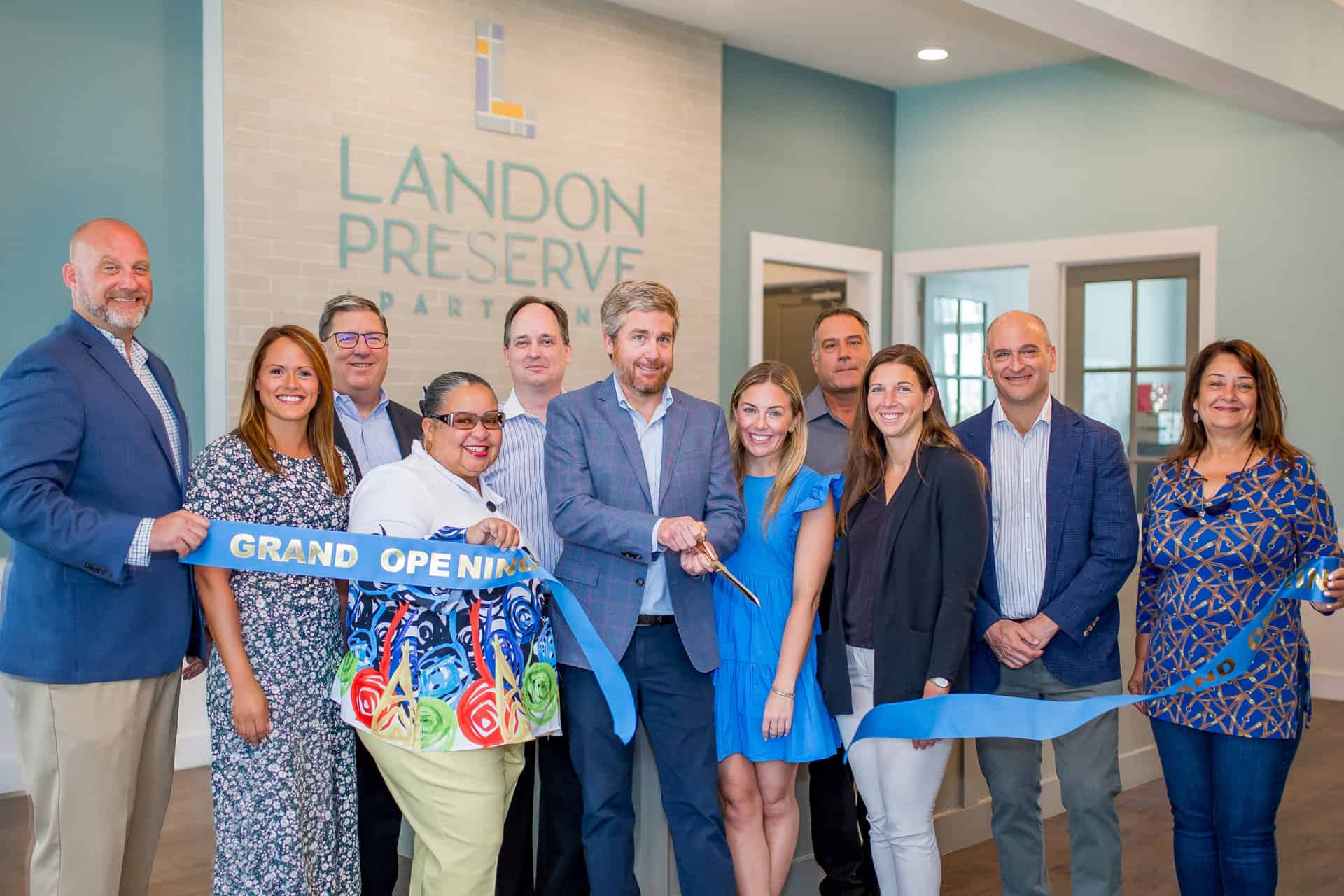 Vestcor Celebrates the Grand Opening of Landon Preserve Apartments