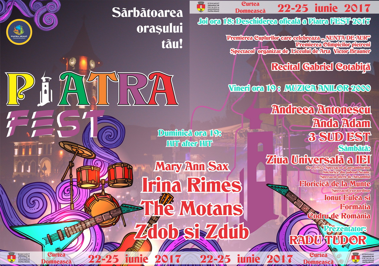 Zilele Orasului Piatra Neamt 2020 malayandac
