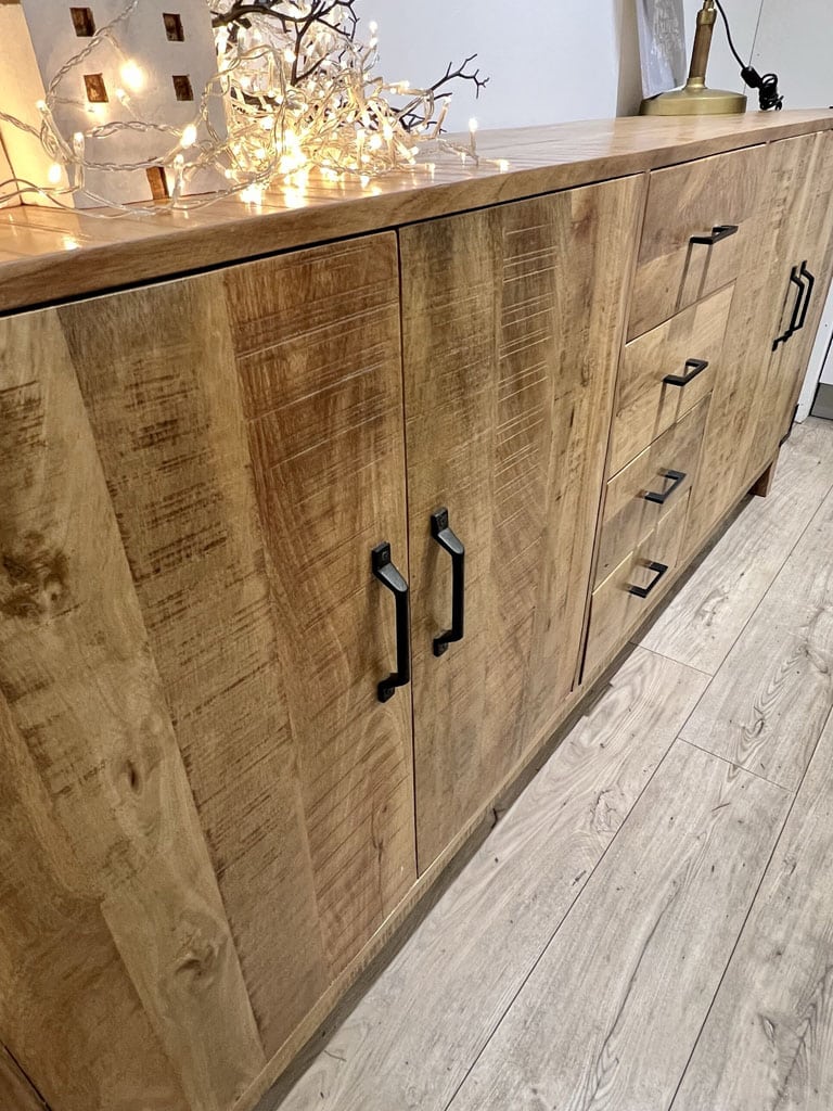 Credenza Industrial Dual ⋆ outlet arredamento Vesto Arredo la Casa
