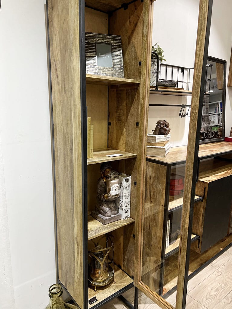 Vetrina industrial 191 ⋆ outlet arredamento Vesto Arredo la Casa