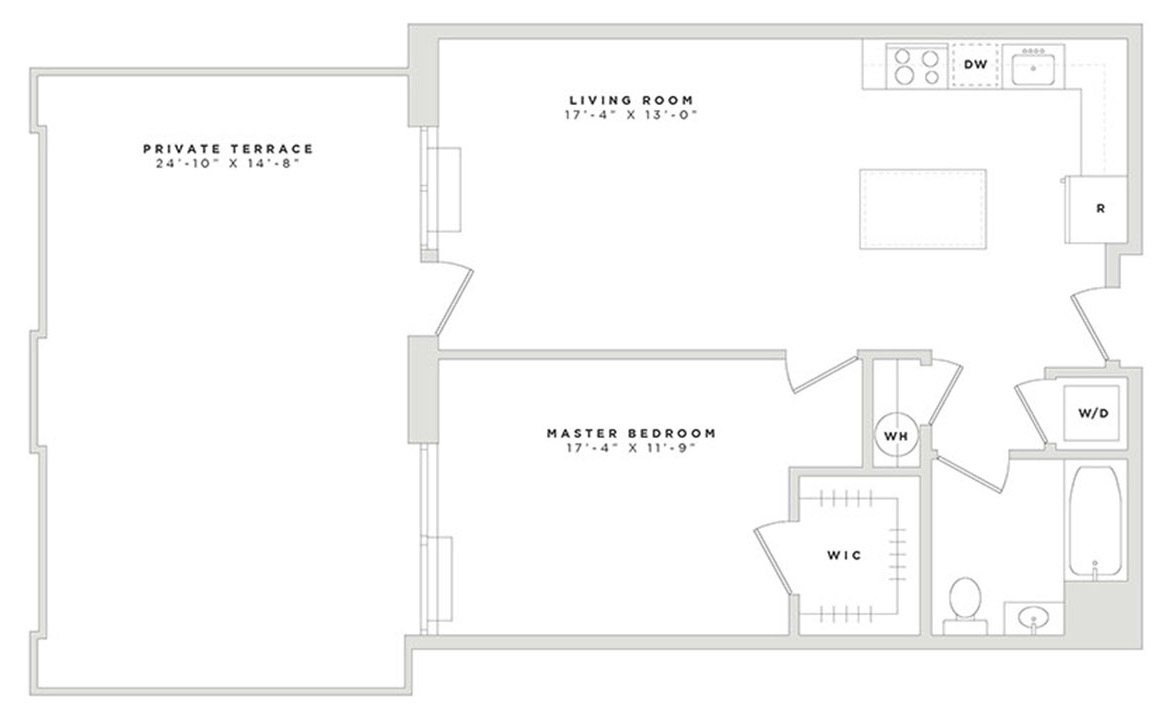 The Vestry Now Leasing Studio 2 Bed Apartments
