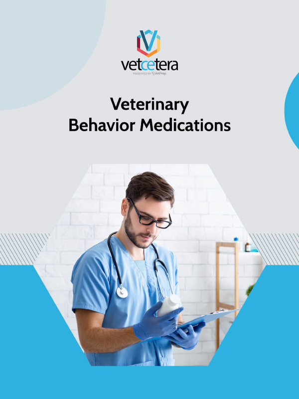 Veterinary Behavior Medications Vetcetera