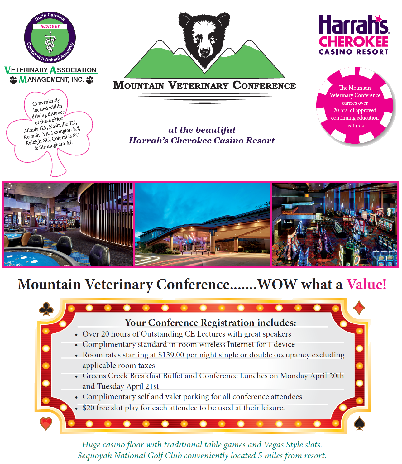 Veterinary Association Management Mountain Veterinary Conference