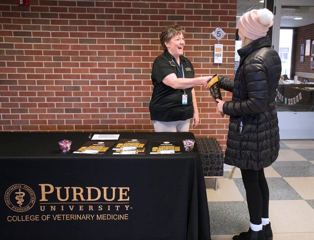Veterinary Nursing Program begins Student Interviews Today Purdue