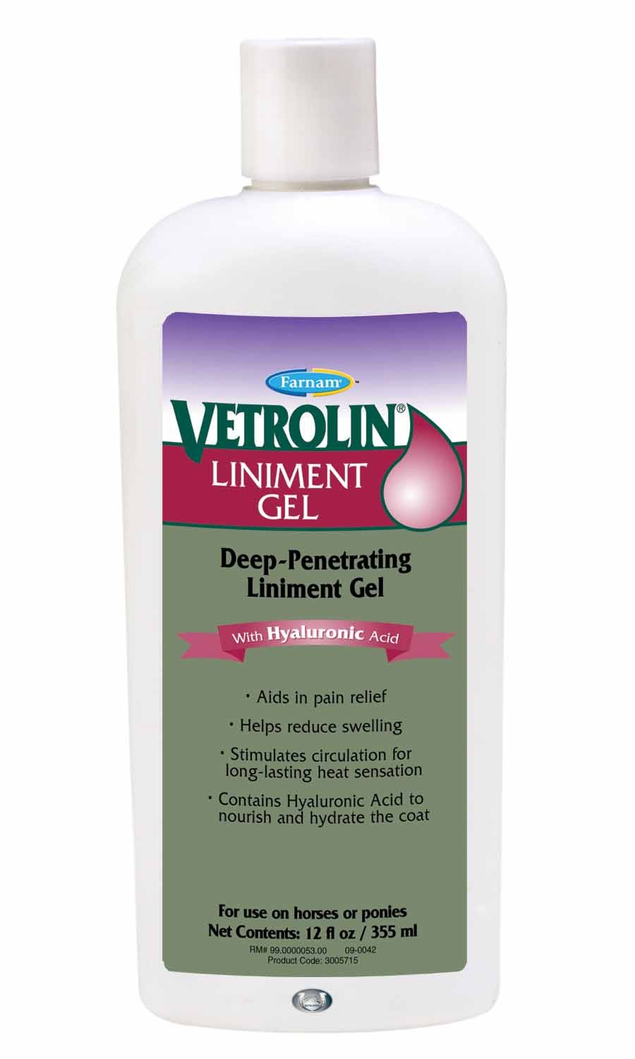 Vetrolin liniment gel 355 ml. — Vet Blanco
