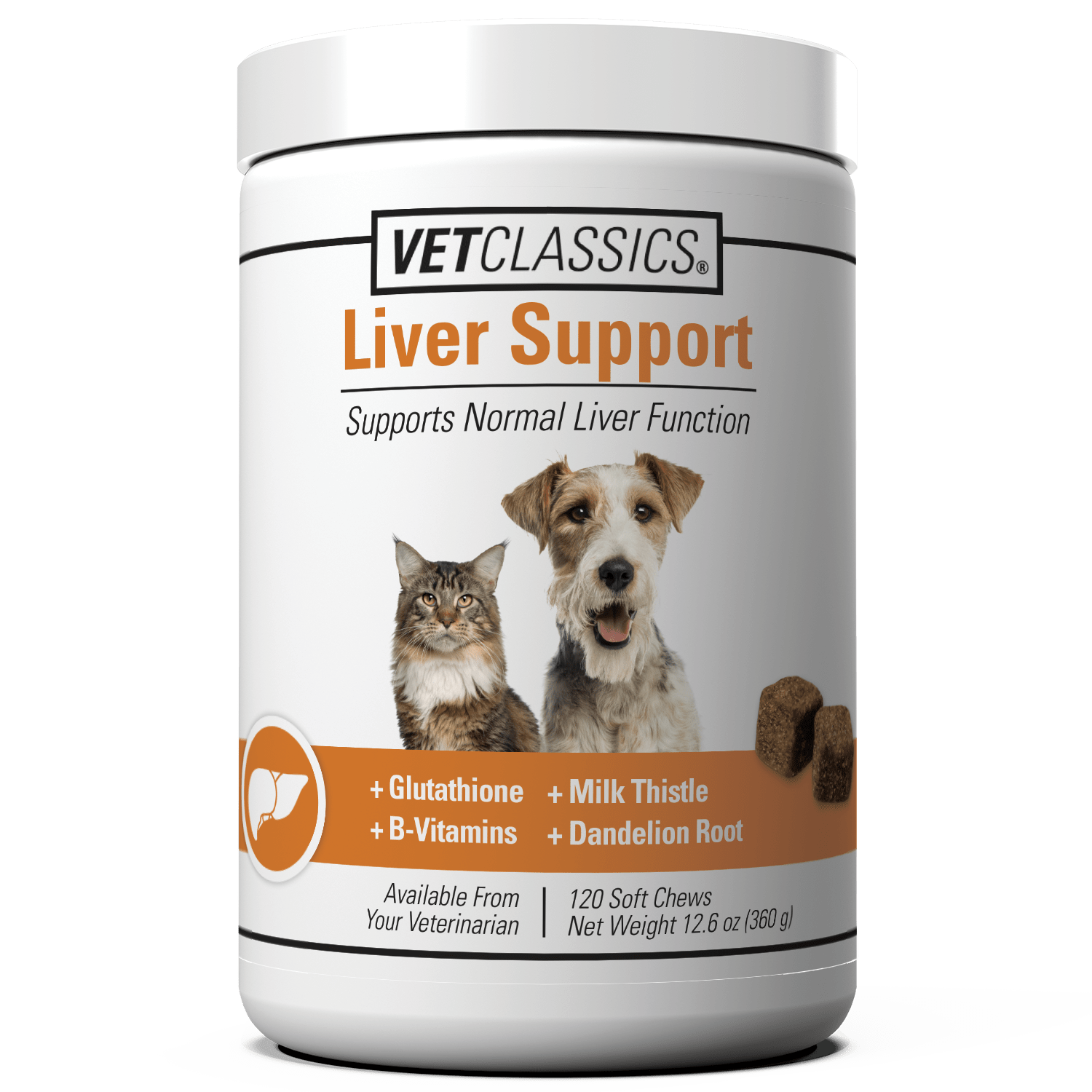 Liver Support Soft Chews VETCLASSICS