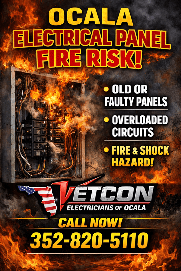 5 Electrical Fire Warning Signs In Ocala Homes