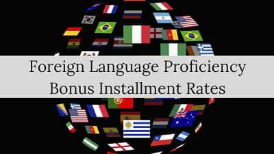Dod Strategic Language List 2023 Foreign Language Proficiency Bonus (Flpb)