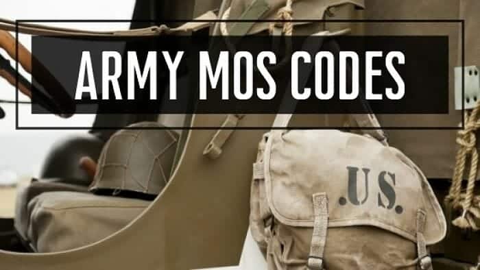 National Guard Critical Mos List 2023 Army Mos Codes - Military Benefits