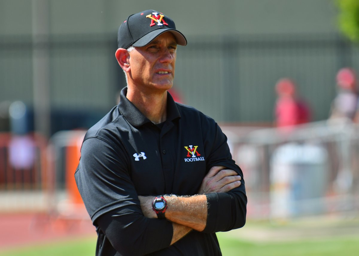 Scott Wachenheim Air Force Veteran & VMI Head Football Coach