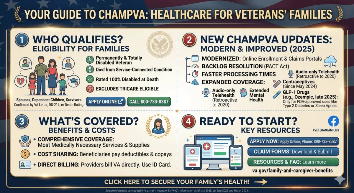 Understanding CHAMPVA: The Civilian Health and Medical Program of the