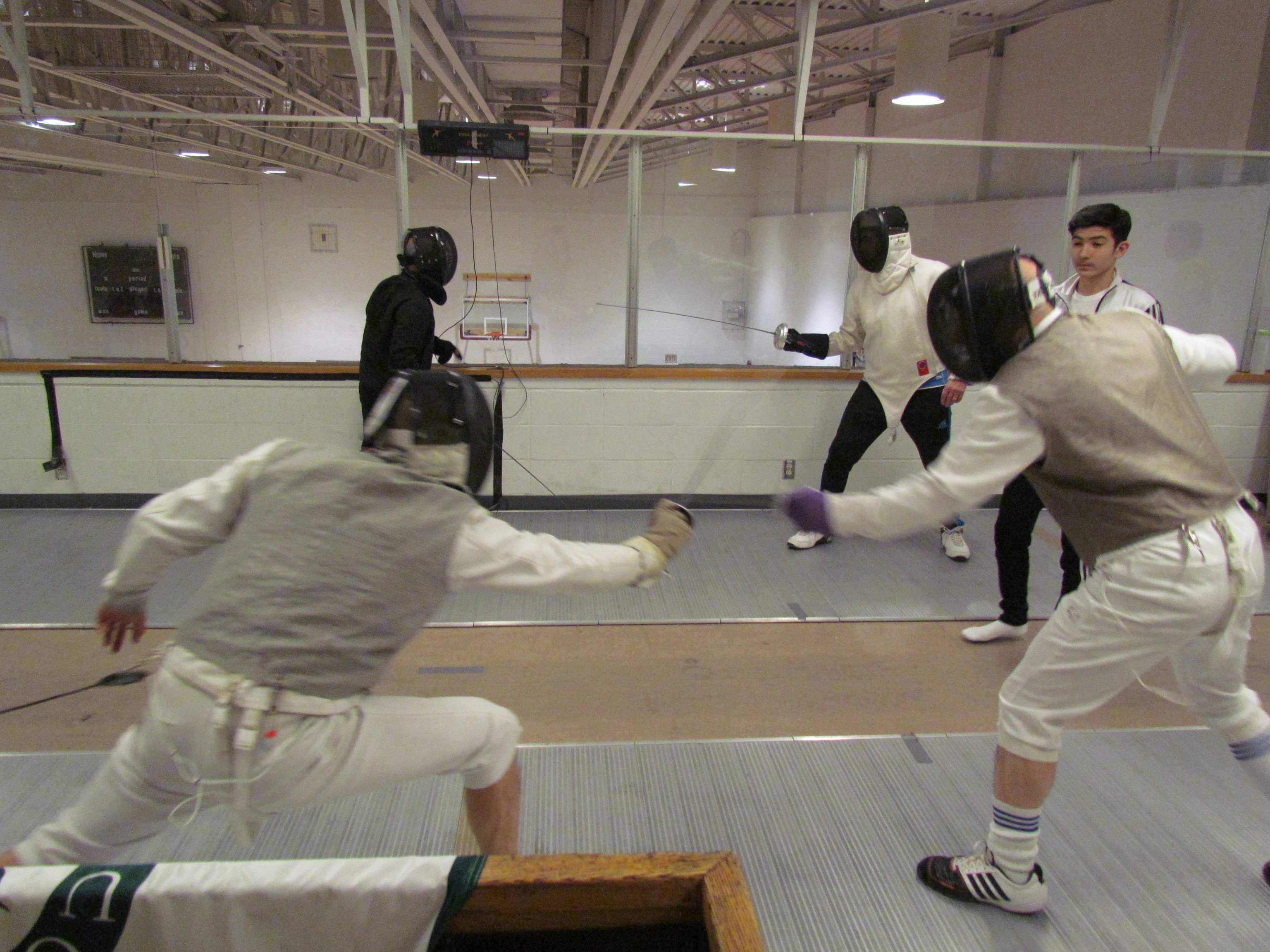 Pictures from the Ottawa Veteran Fencing Clinic Ontario Veterans Fencing