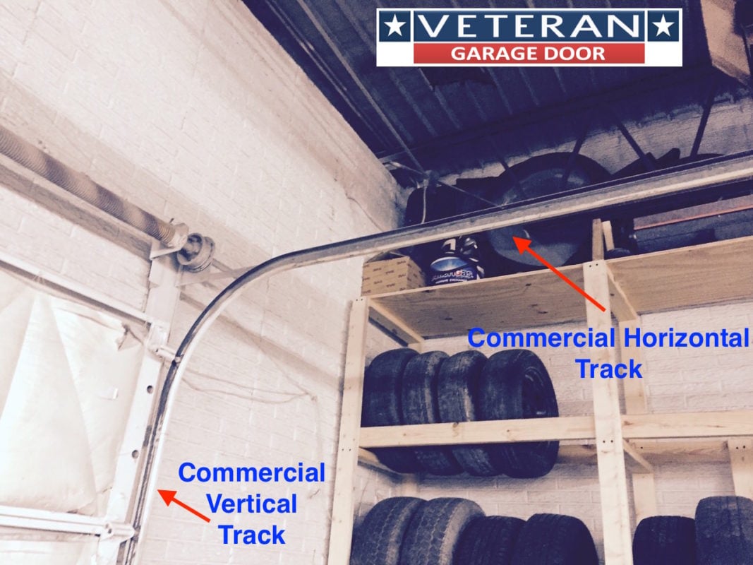 commercialgaragedoortrack