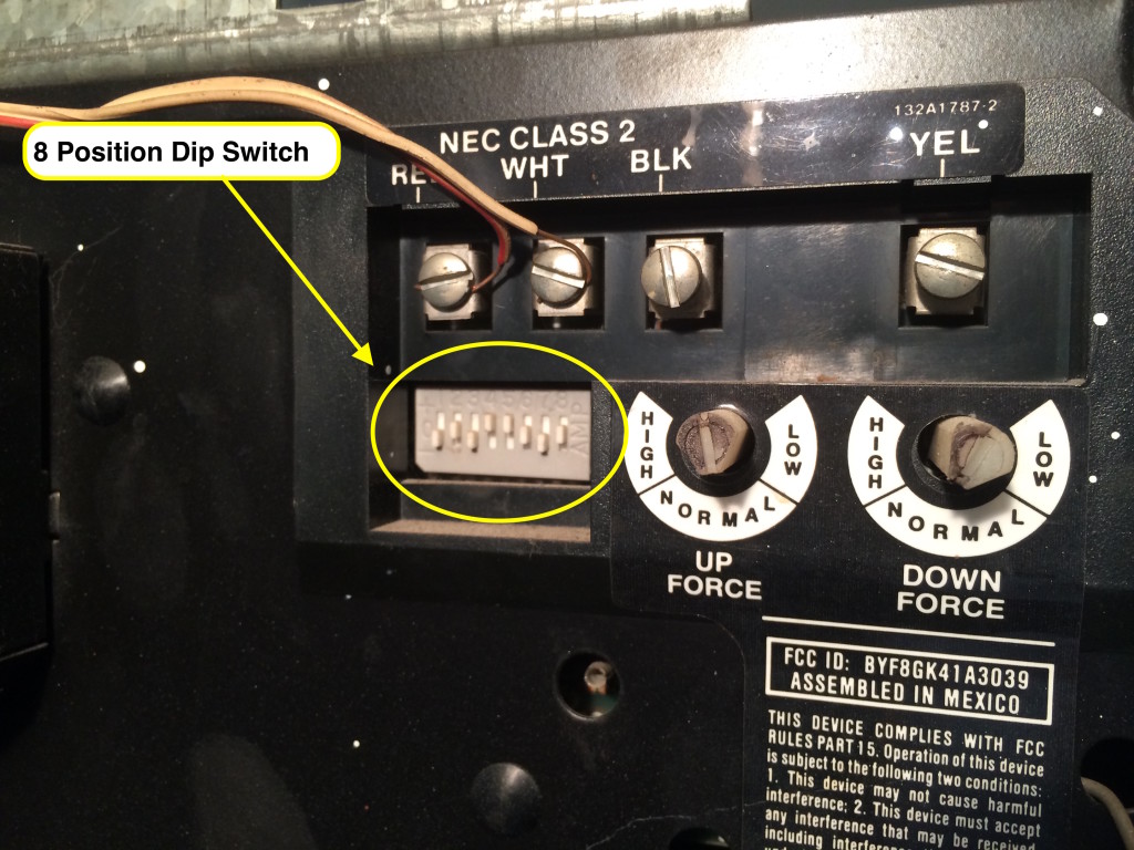 Programming Liftmaster 387LM Universal Wireless Keypad