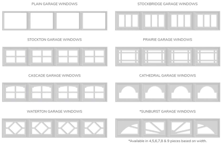 Classic Collection Garage Doors 25 and 24 Gauge