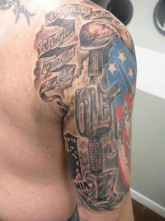Veteran Ink's Tattoo Gallery - Veteran Ink Military-Related Tattoos 720_x_540_jpg