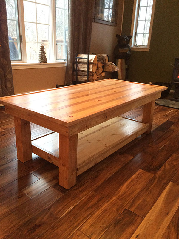 Custom Rustic Furniture NY Veteran Made Woodworks
