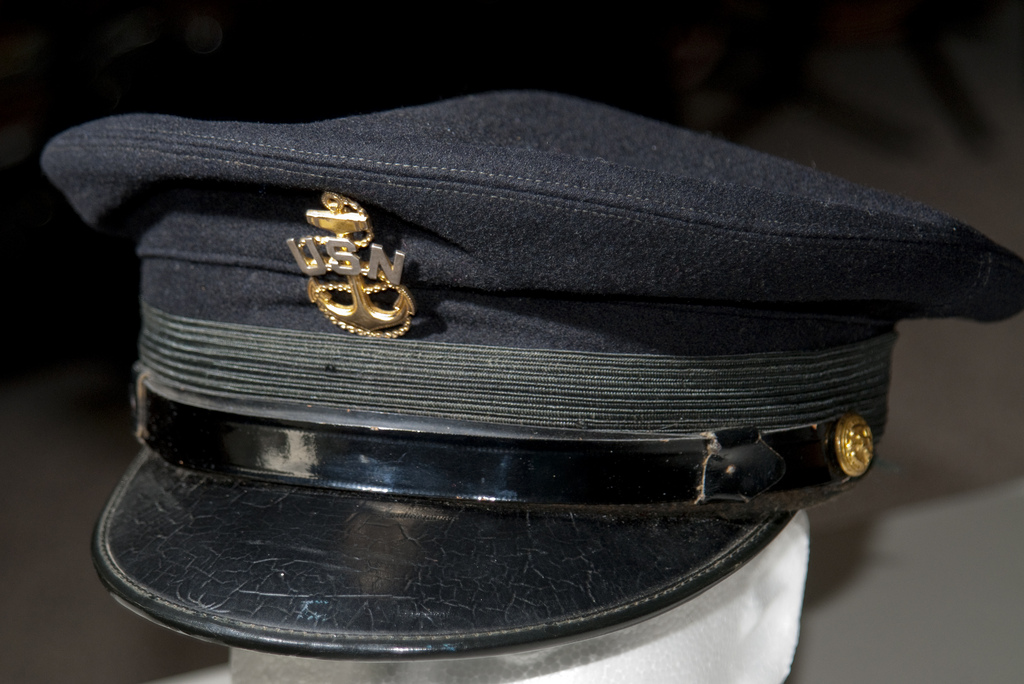 Navy Khaki Garrison Cover The Veteran's Collection