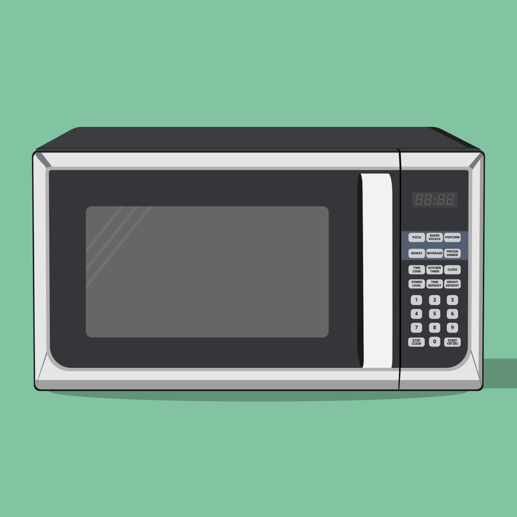 Builtin vs. Countertop Microwave Veteran Home Inspections