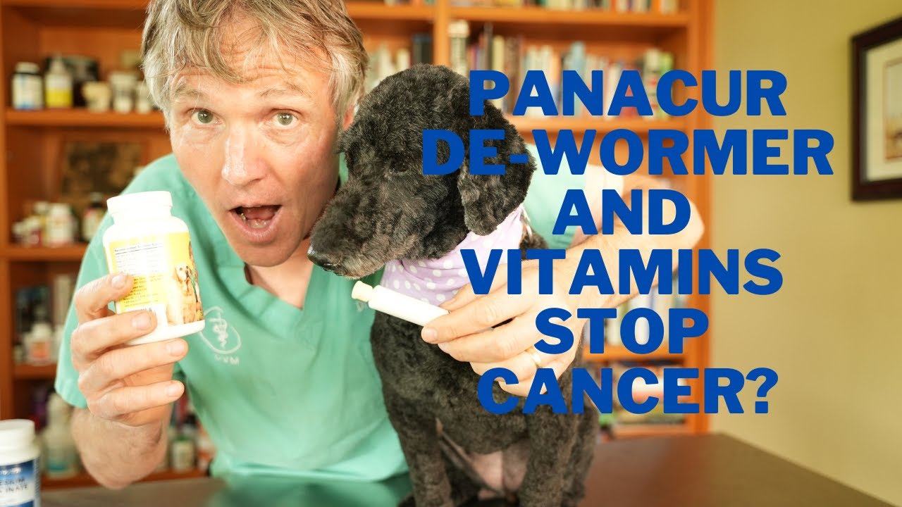 Panacur and Antioxidant Vitamins Stop Cancer Veterinary Secrets with