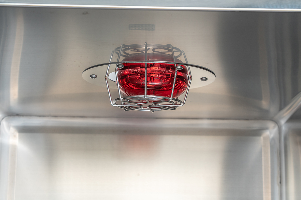 Stainless steel therapy oxygen cage for pet PLVC-004 - VETESE