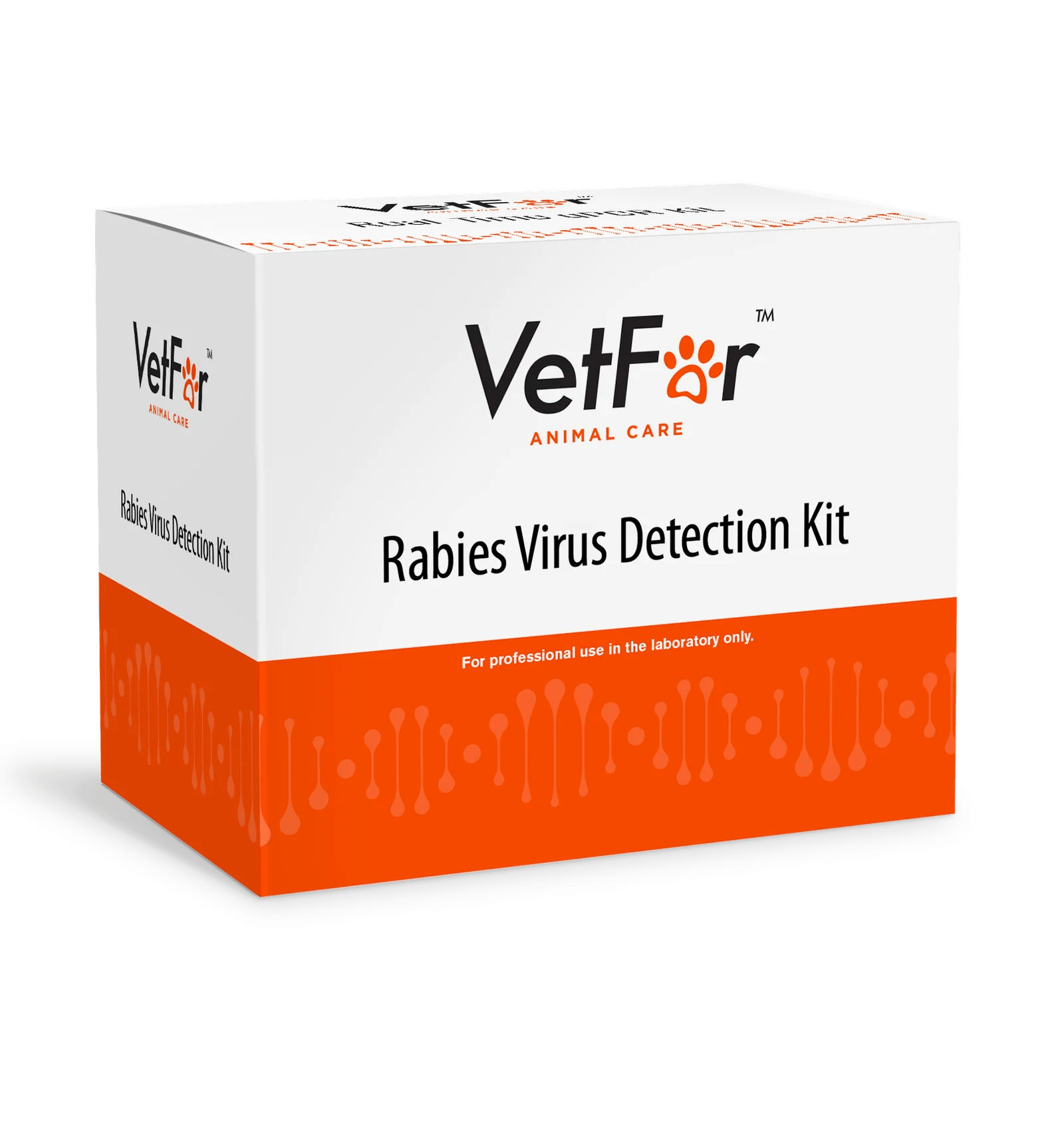 Rabies Detection Kit Rapid Test Kits for Animal Health