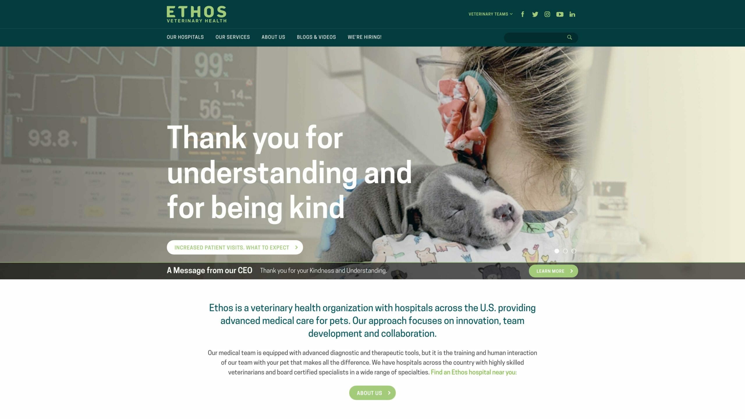 premier vet care plan Mervin Wilks