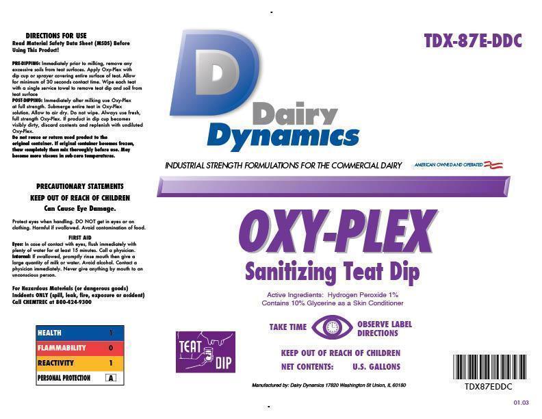 OXYPLEX Dairy Dynamics L.L.C. Veterinary Package Insert