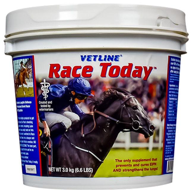 Race Today Supplement Bleeders Supplement Vetline Equine