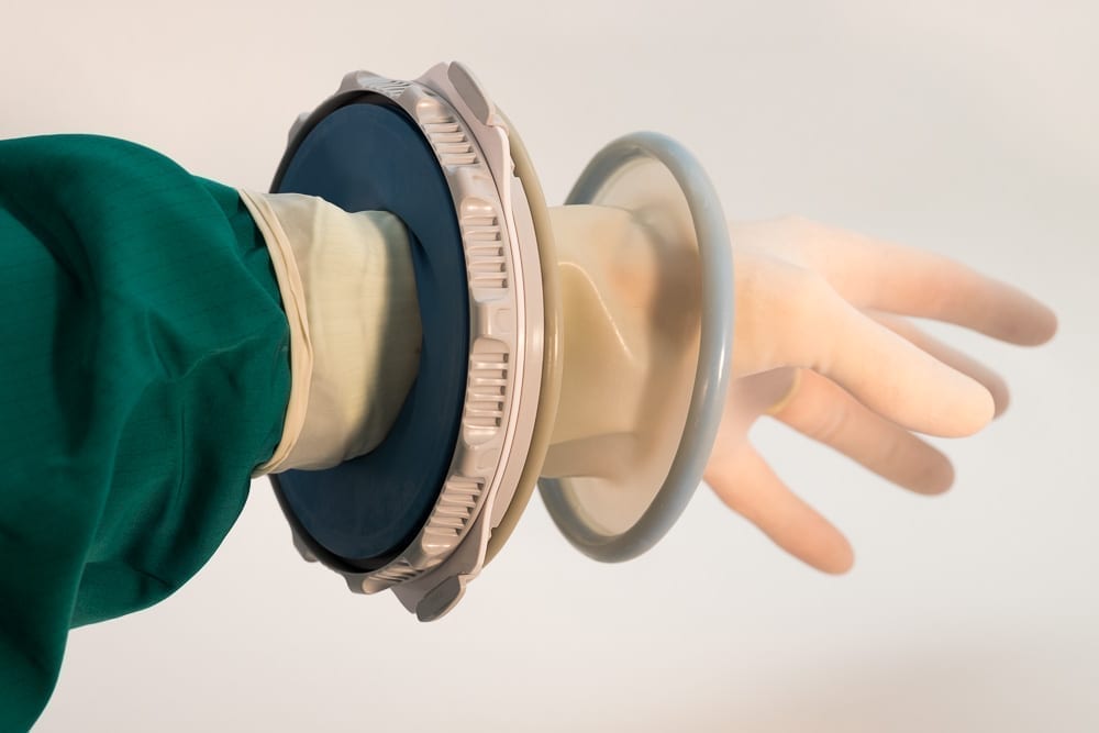 Hand Port Laparoscopic System Veterinary Instruments VetOvation