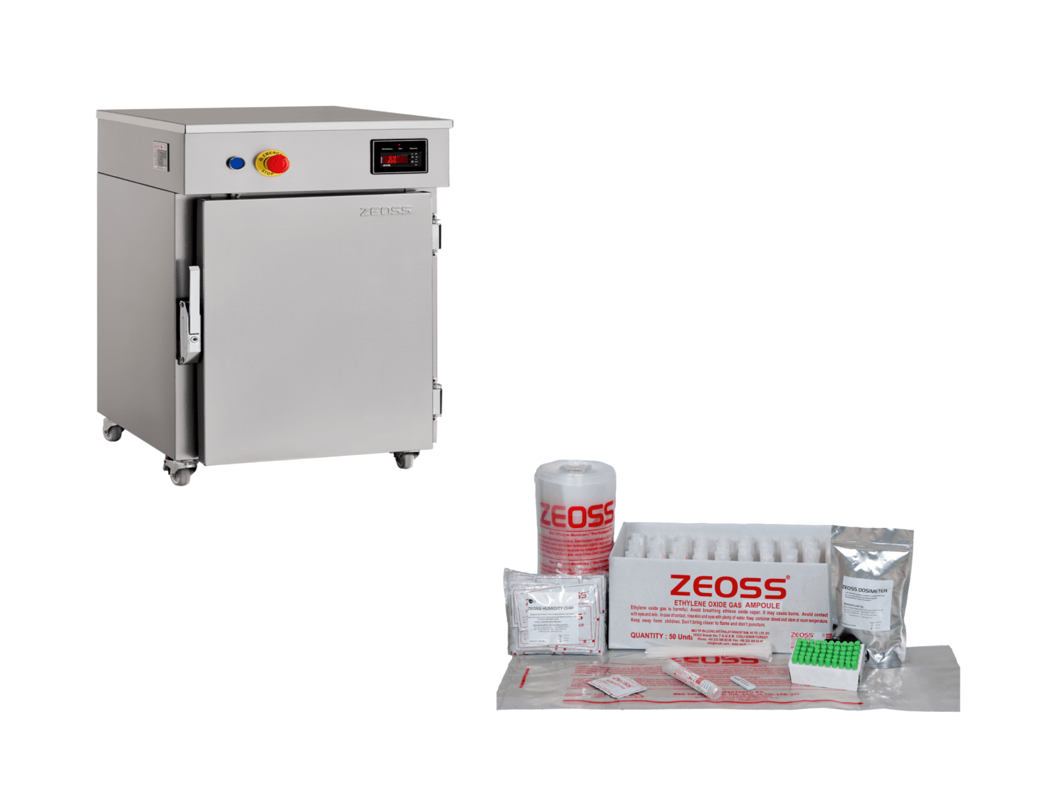 Veterinary Gas Sterilization VetOvation