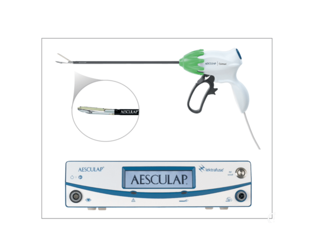 Caiman Vessel Sealing Technology and Tools from VetOvation