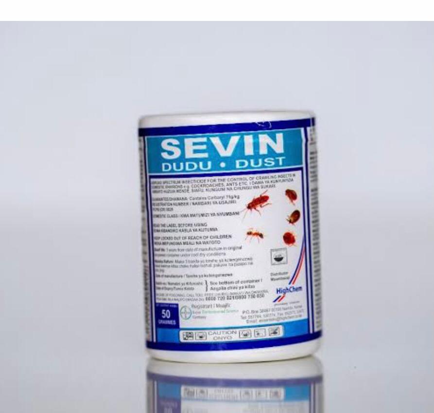 Sevin Dudu Dust Insecticide for Domestic Pest Control (200g) Vetpal