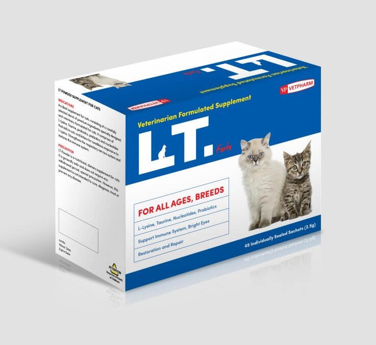 LT Powder Supplement for Cats Vetpham Laboratories(S) Pte Ltd