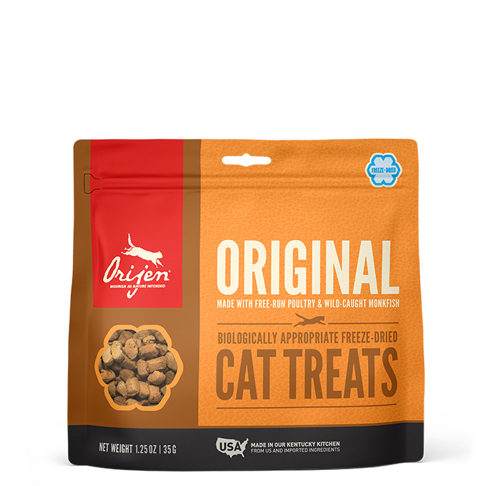 ORIJEN Original Cat Treats Vet Pharma Perú