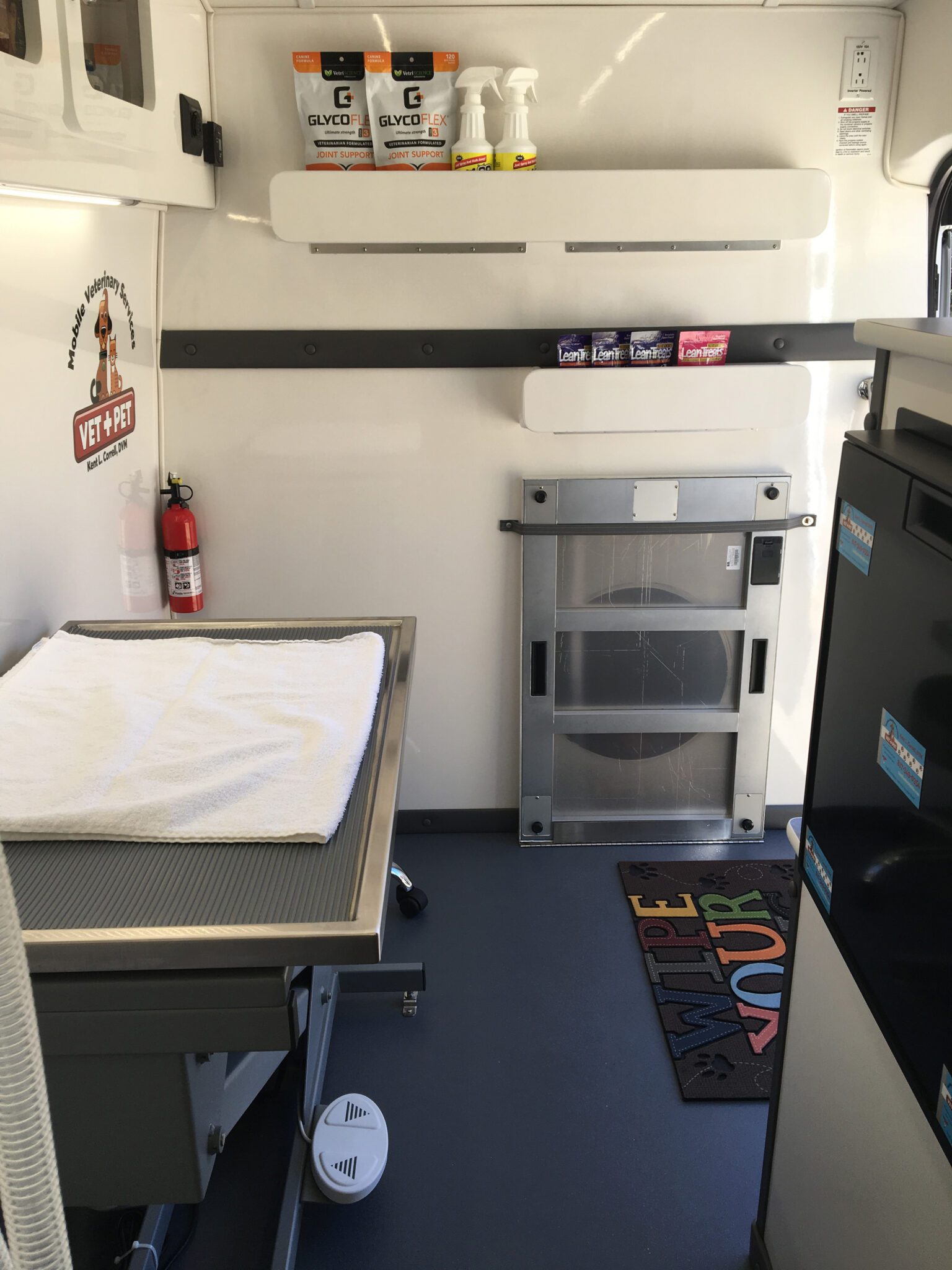 Tour Our Clinic Vet Plus Pet Mobile Veterinary Services