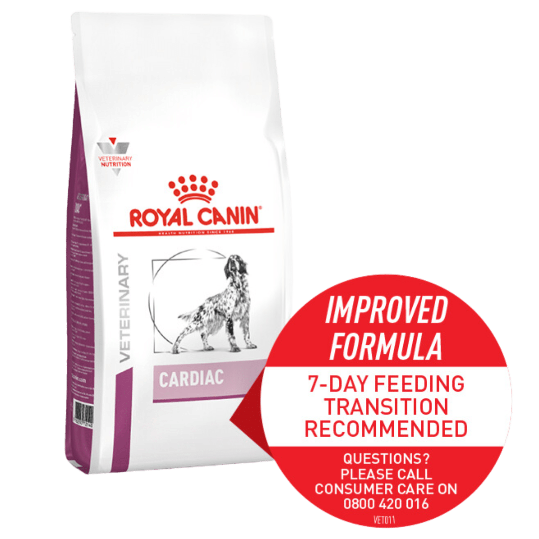 Royal Canin Cardiac Dry Dog Food 2kg Buy Online from Vet Post NZ