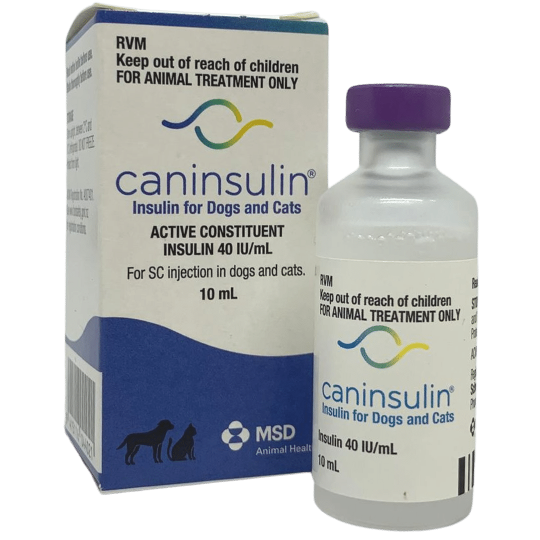 Caninsulin 40iu/ml Vial 10ml Buy Online from Vet Post NZ Fast Delivery