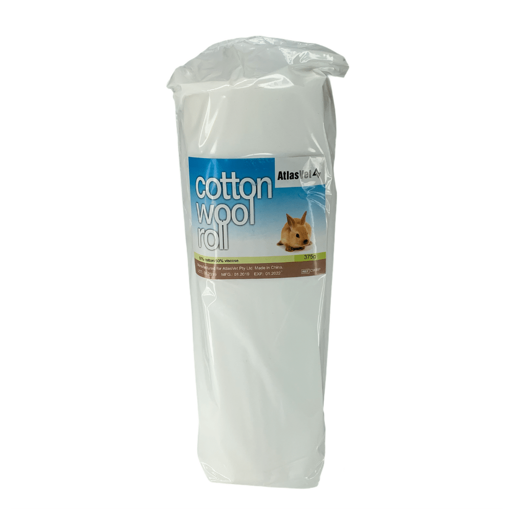 Cotton Wool Roll Premium 375g Buy Online from Vet Post NZ Fast Delivery