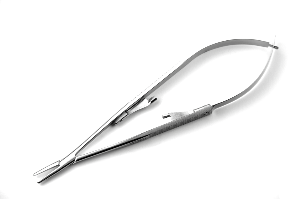 Tools of the trade Castroviejo needle holder with catch Vet Practice