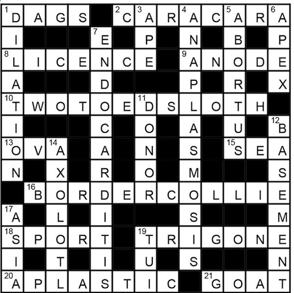crosswordsolution Vet Practice Magazine