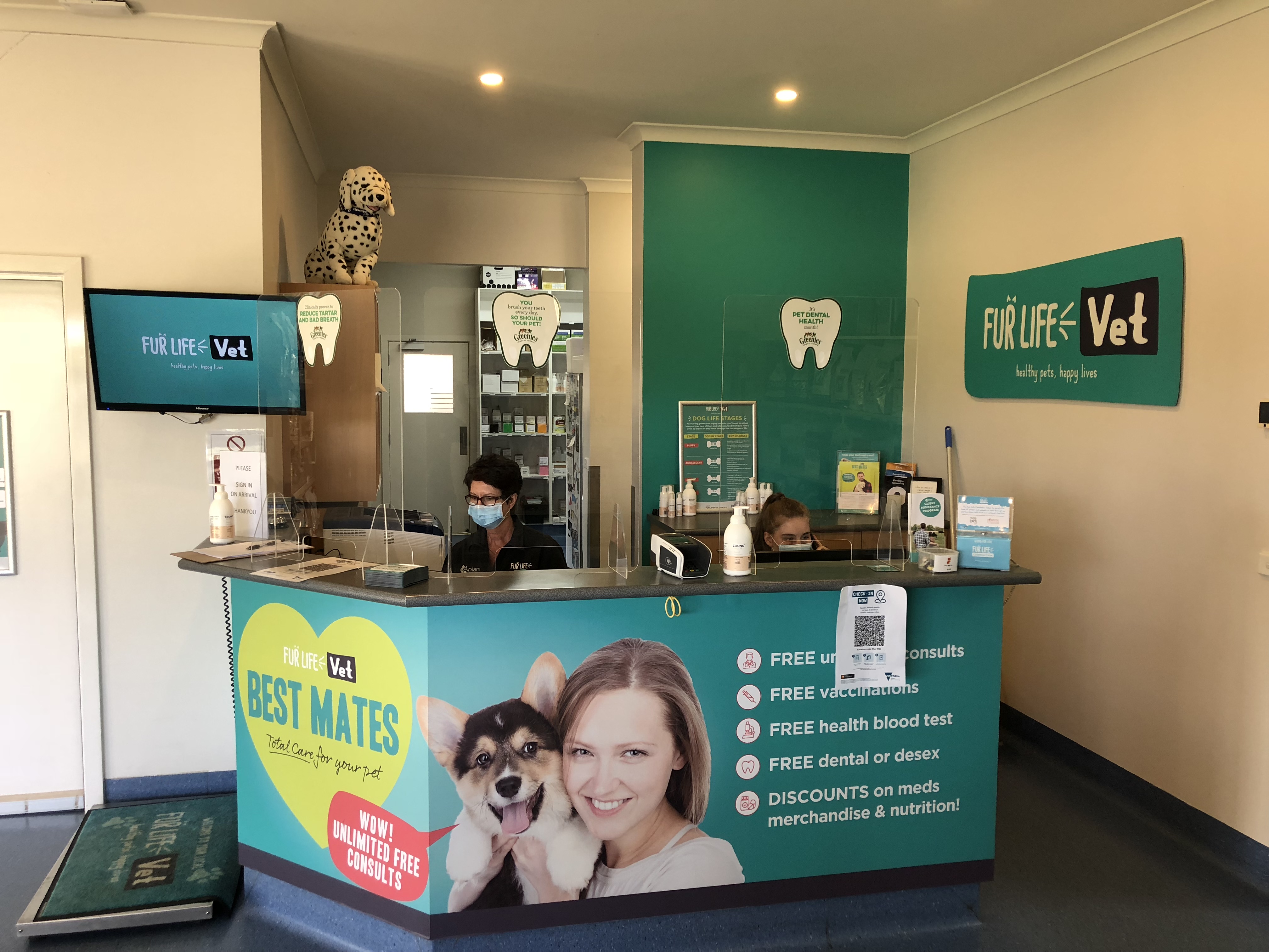 Echuca Moama Veterinary Clinic seeks a companion animal veterinarian
