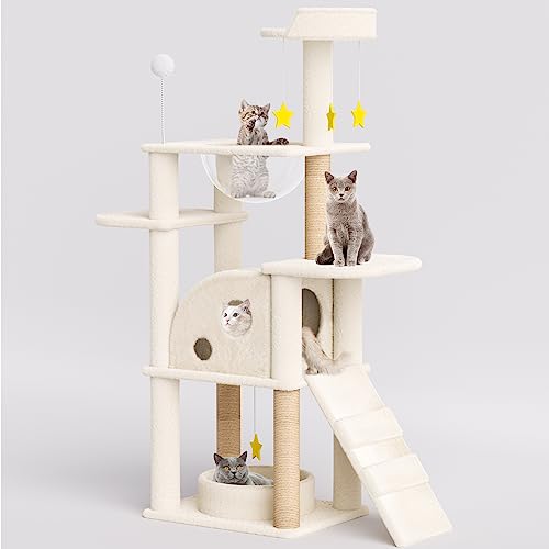 Tall Cat Tree For Small Spaces 2023 Vet Ranch We Love Pets