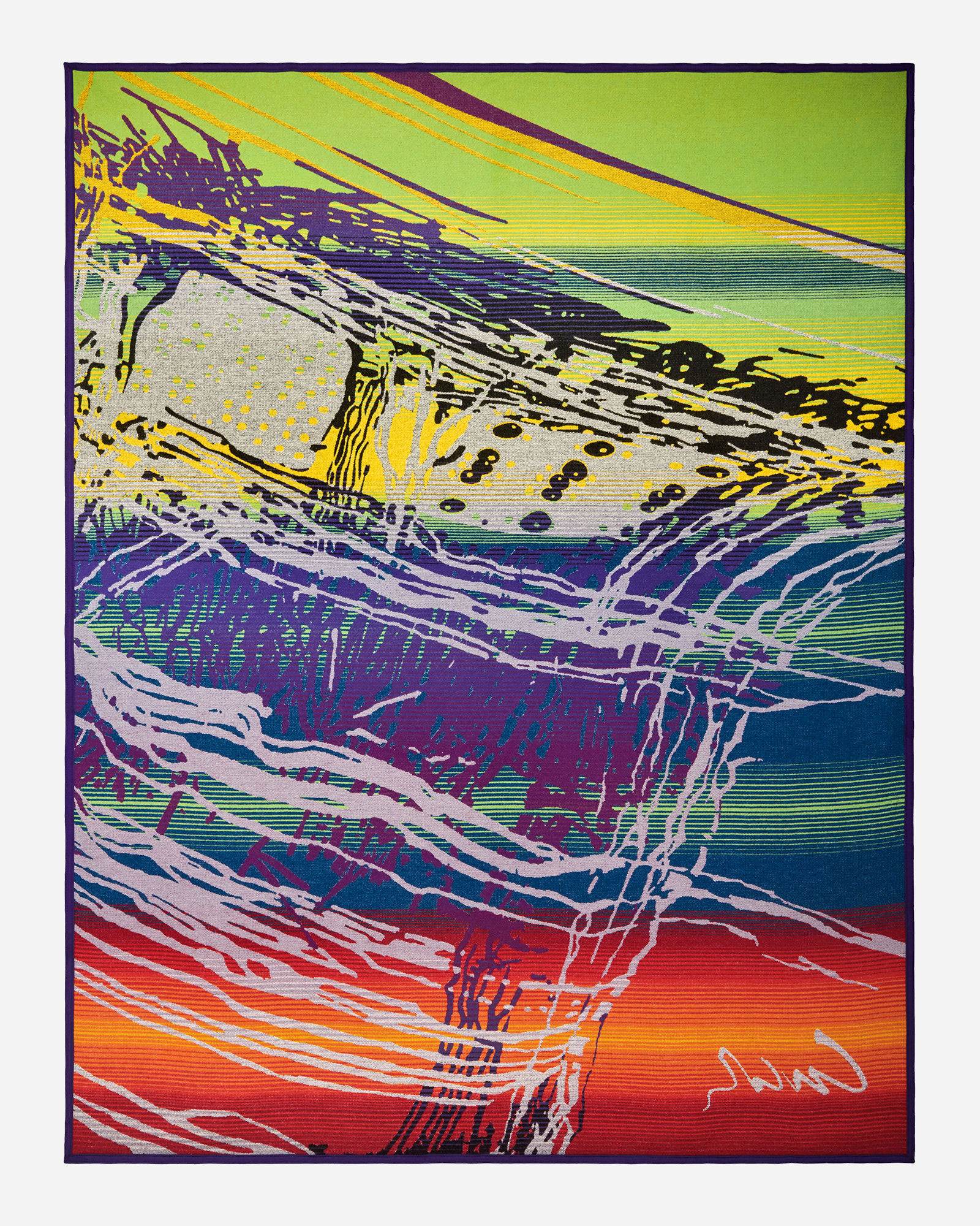 Chihuly Pendleton Blanket No. 17 Vetri