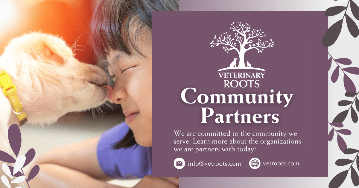 Community Partners Veterinary Roots