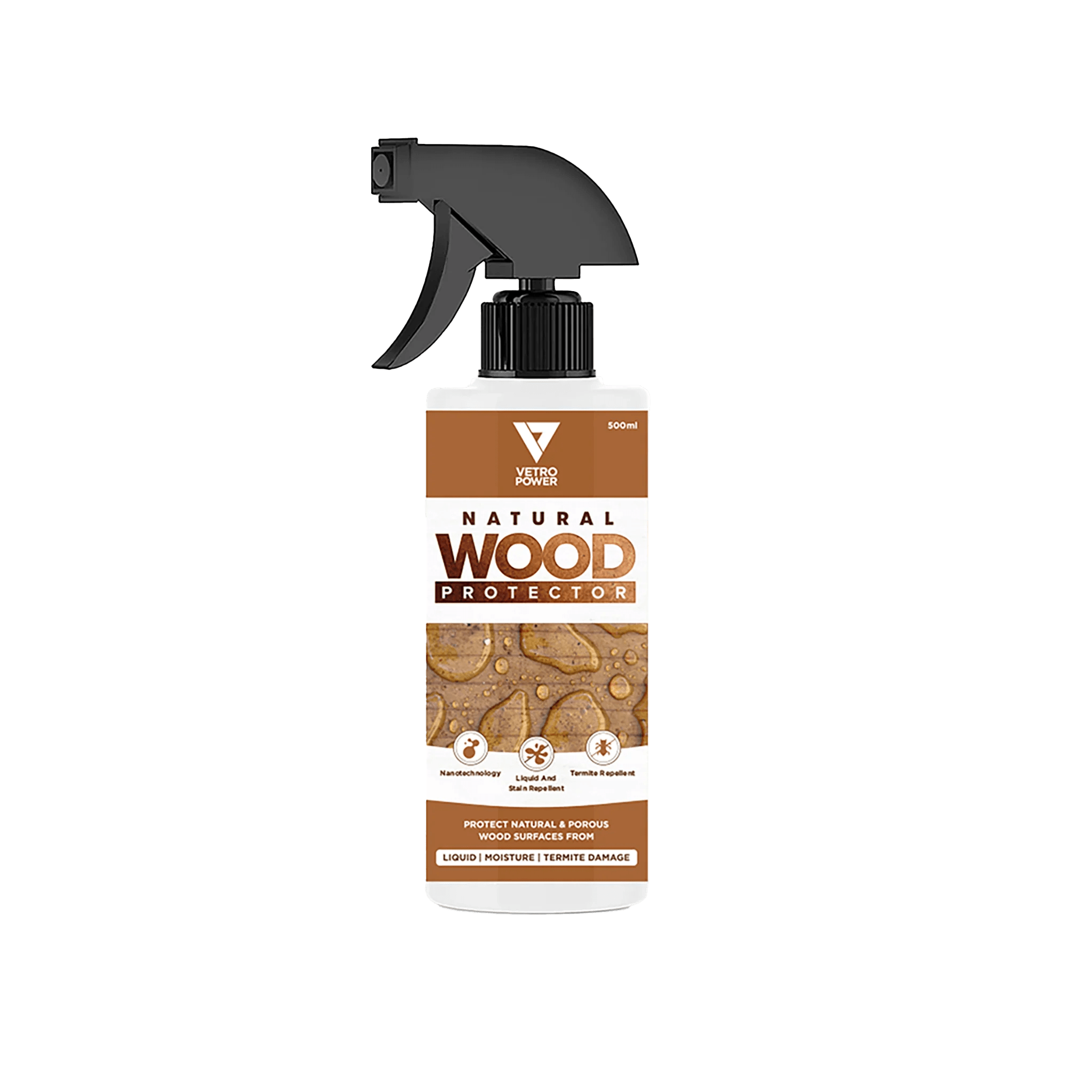 Vetro Power Natural Wood Protector Spray